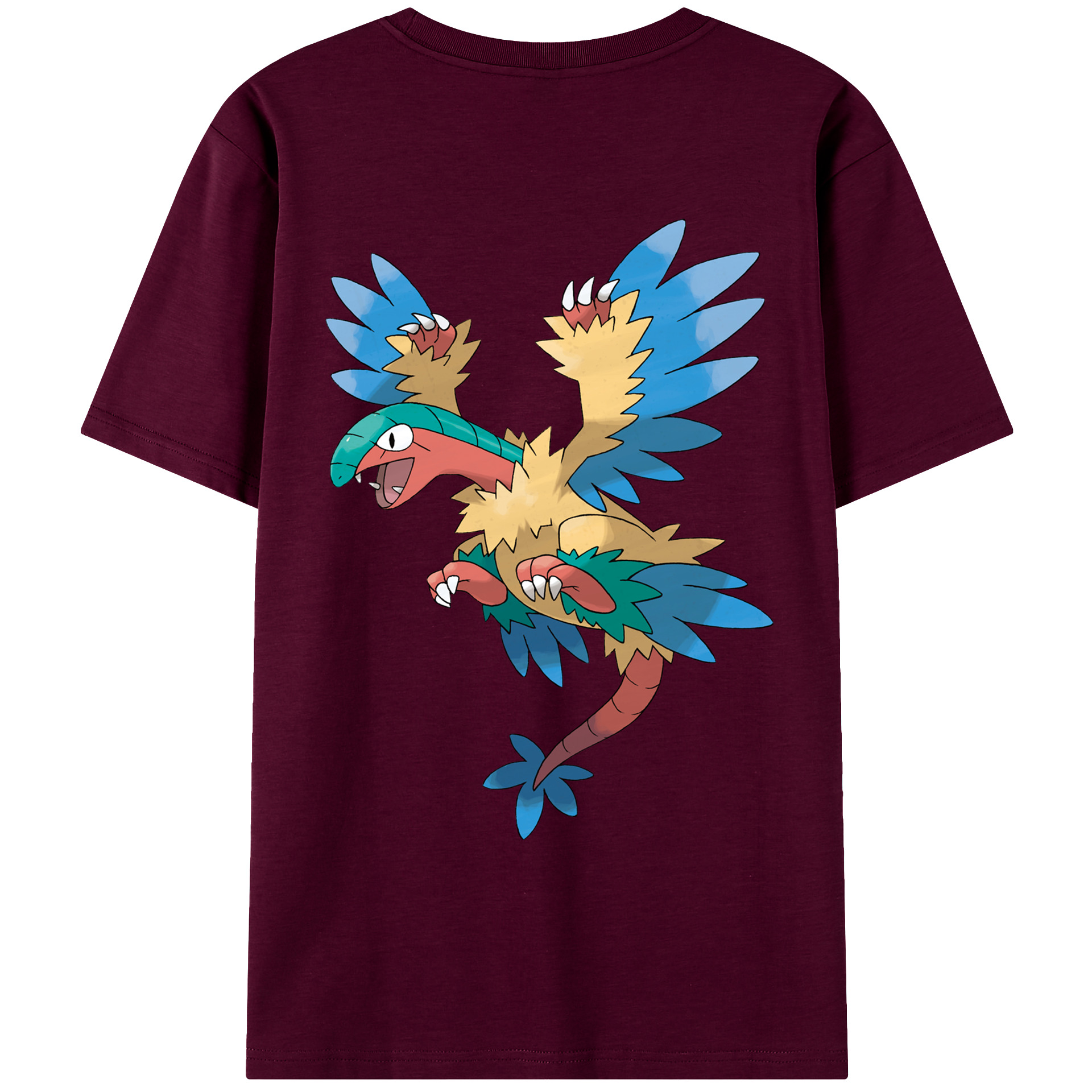（画像用） ポケットモンスター Pokémon レディース半袖Tシャツ(バックプリント)